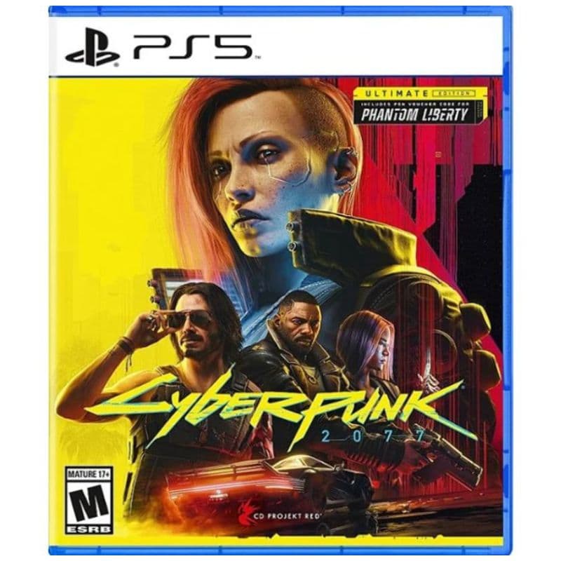 Sony Cyberpunk 2077 Ultimate Edition Game For PS5 - Games Voucher Code