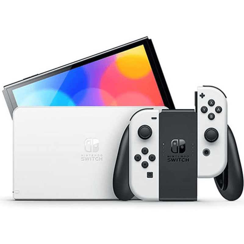 Nintendo Switch OLED Console White — Nintendo