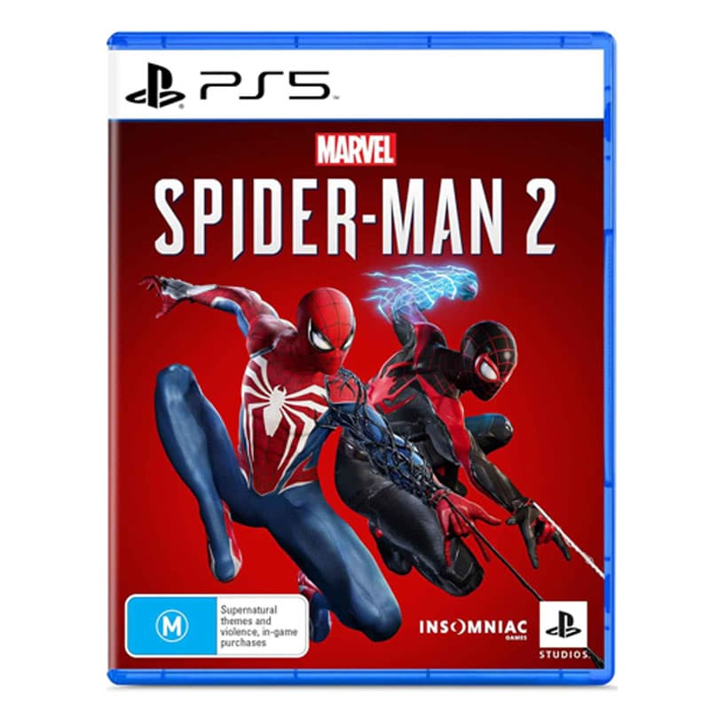 Spiderman 2 Game For PS5 - Games Voucher Code