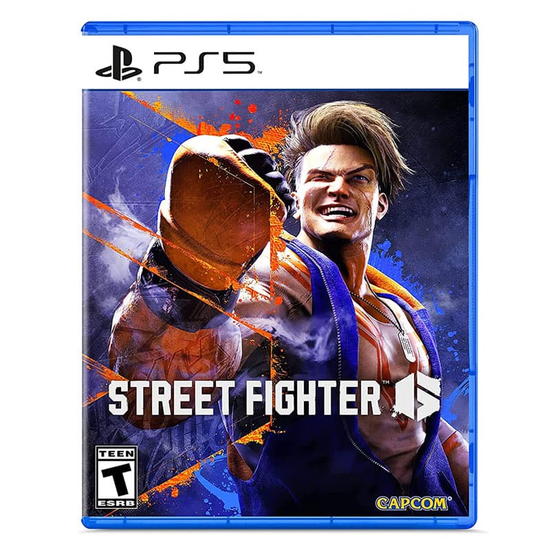 Street Fighter 6 Game For PS5 - Games Voucher Code