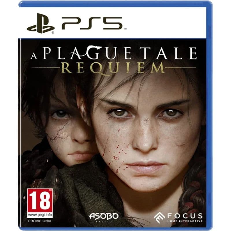 Sony A Plague Tale Requiem Game For PS5 - Games Voucher Code