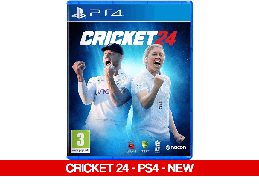 CRICKET 24 - NEW - PS4 — PlayStation (PSN)