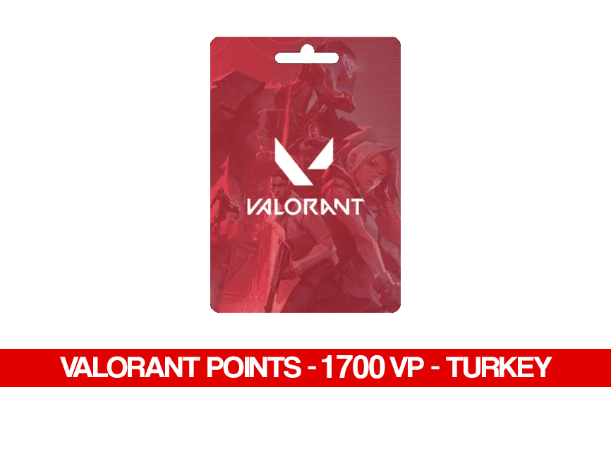 Valorant Points - 1700 VP — Valorant