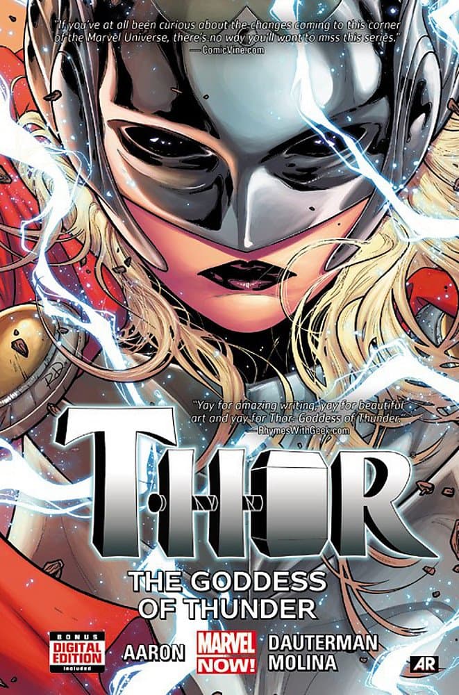Thor Vol 1 The Goddess of Thunder Paperback