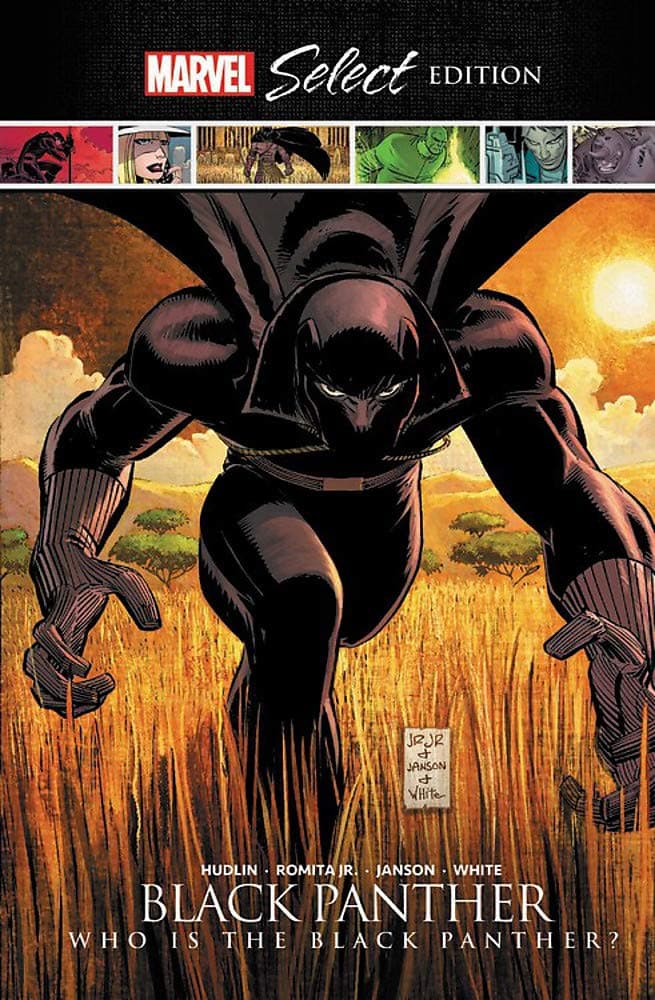 Black Panther Who is the Black Panther Marvel Select HB