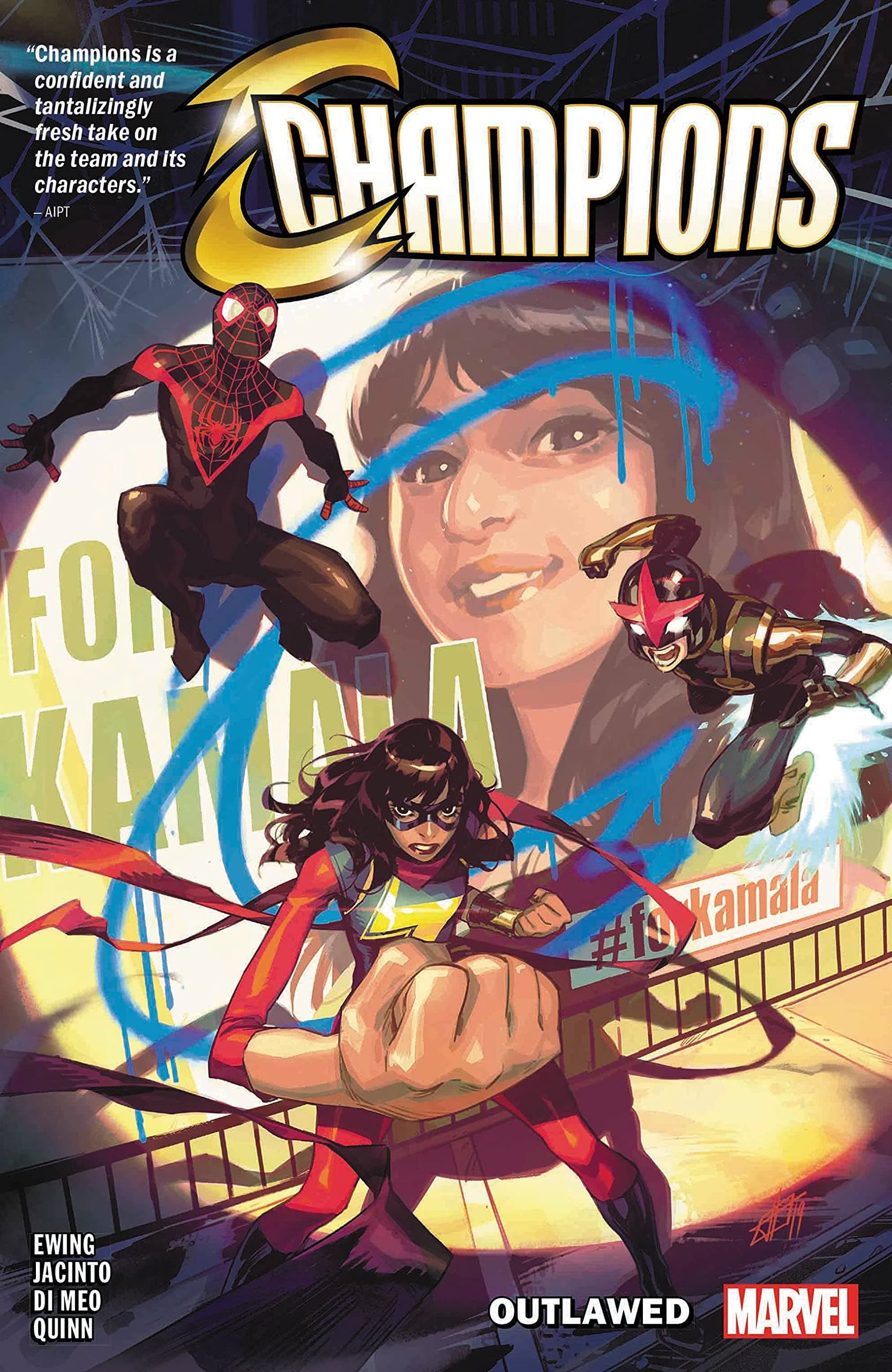 Ms Marvel by Saladin Ahmed Vol 3 PB