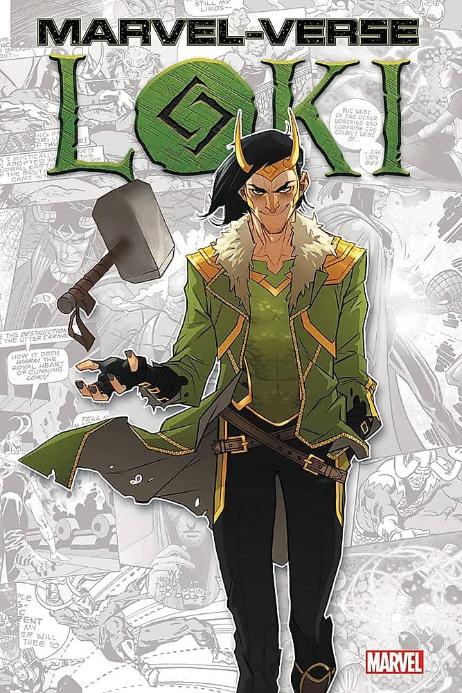 Marvel Verse Loki TPB - Marvel Comics Voucher Code