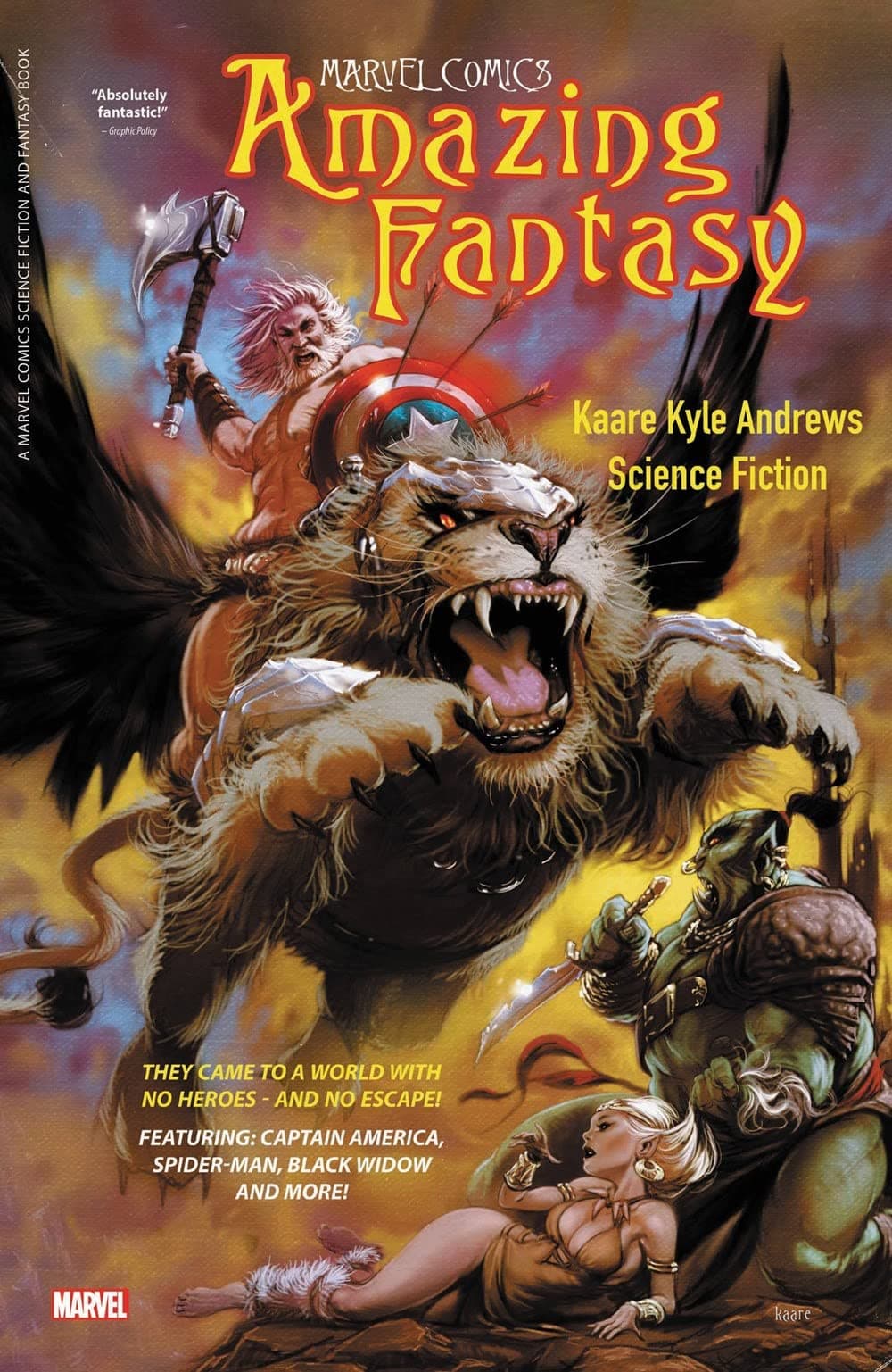 Amazing Fantasy Treasury Edition PB — Marvel Comics