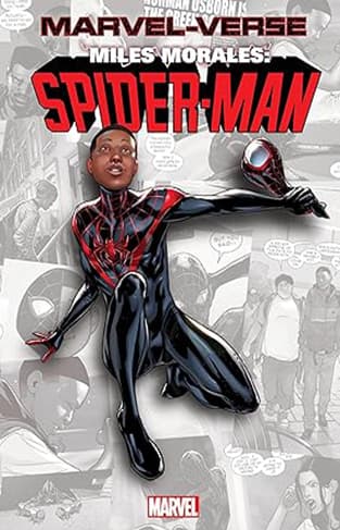 Marvel Verse Miles Morales Spider Man - Brian Michael Bendis Voucher Code
