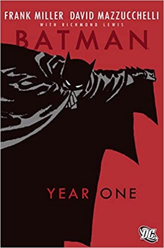 Batman Year One PB — Frank Miller