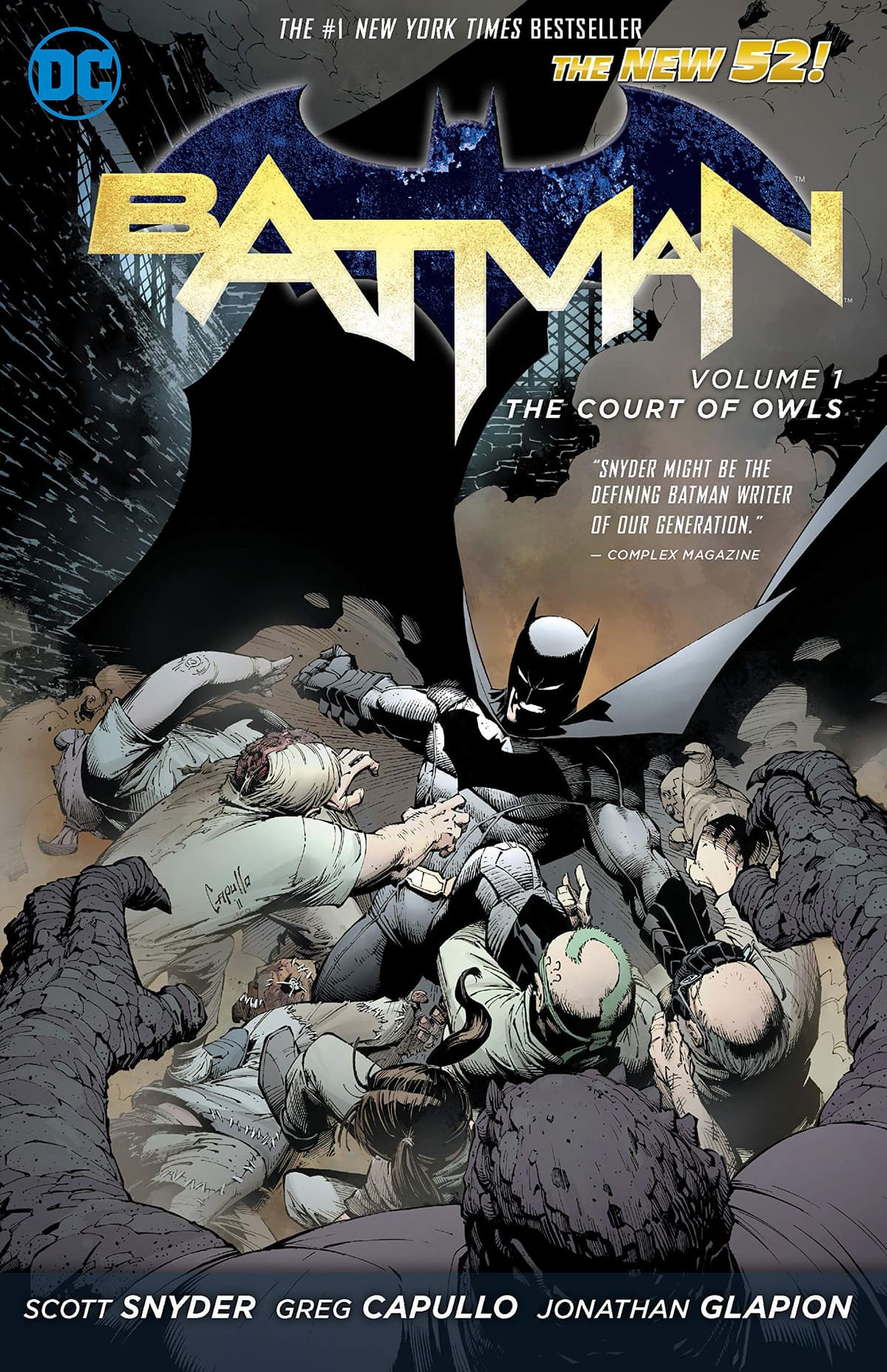 Batman Vol 1 The Court of Owls The New 52 PB - Scott Snyder Voucher Code
