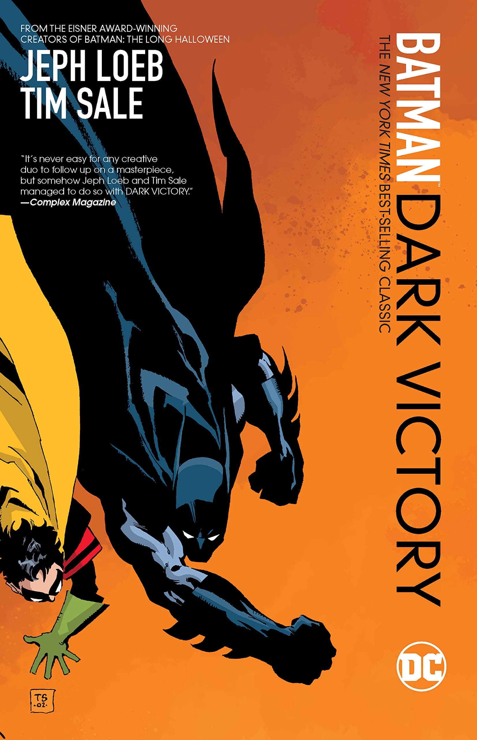 Batman: Dark Victory (new edition) Paperback — Jeph Loeb