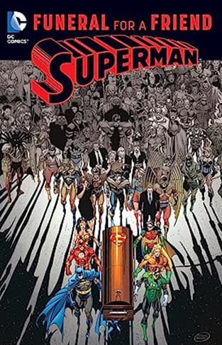 Superman 2 Funeral for a Friend - Dan Jurgens Voucher Code