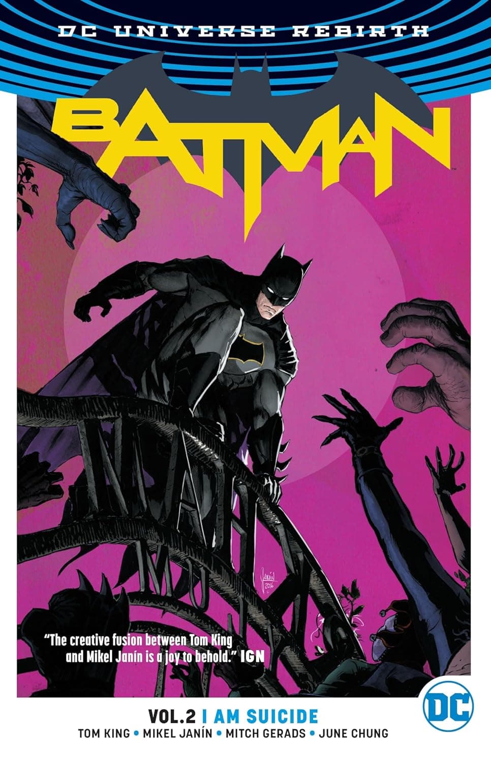 Batman Vol 2 I Am Suicide Rebirth PB - Tom King Voucher Code