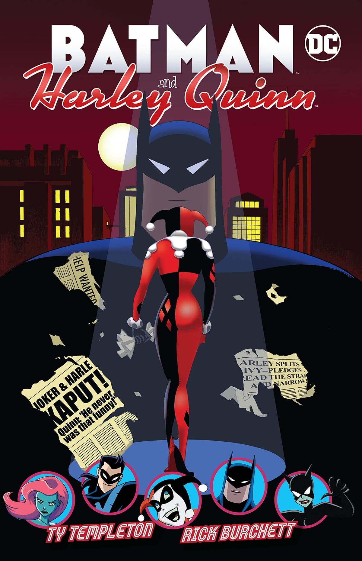 Batman and Harley Quinn TPB - Ty Templeton Voucher Code