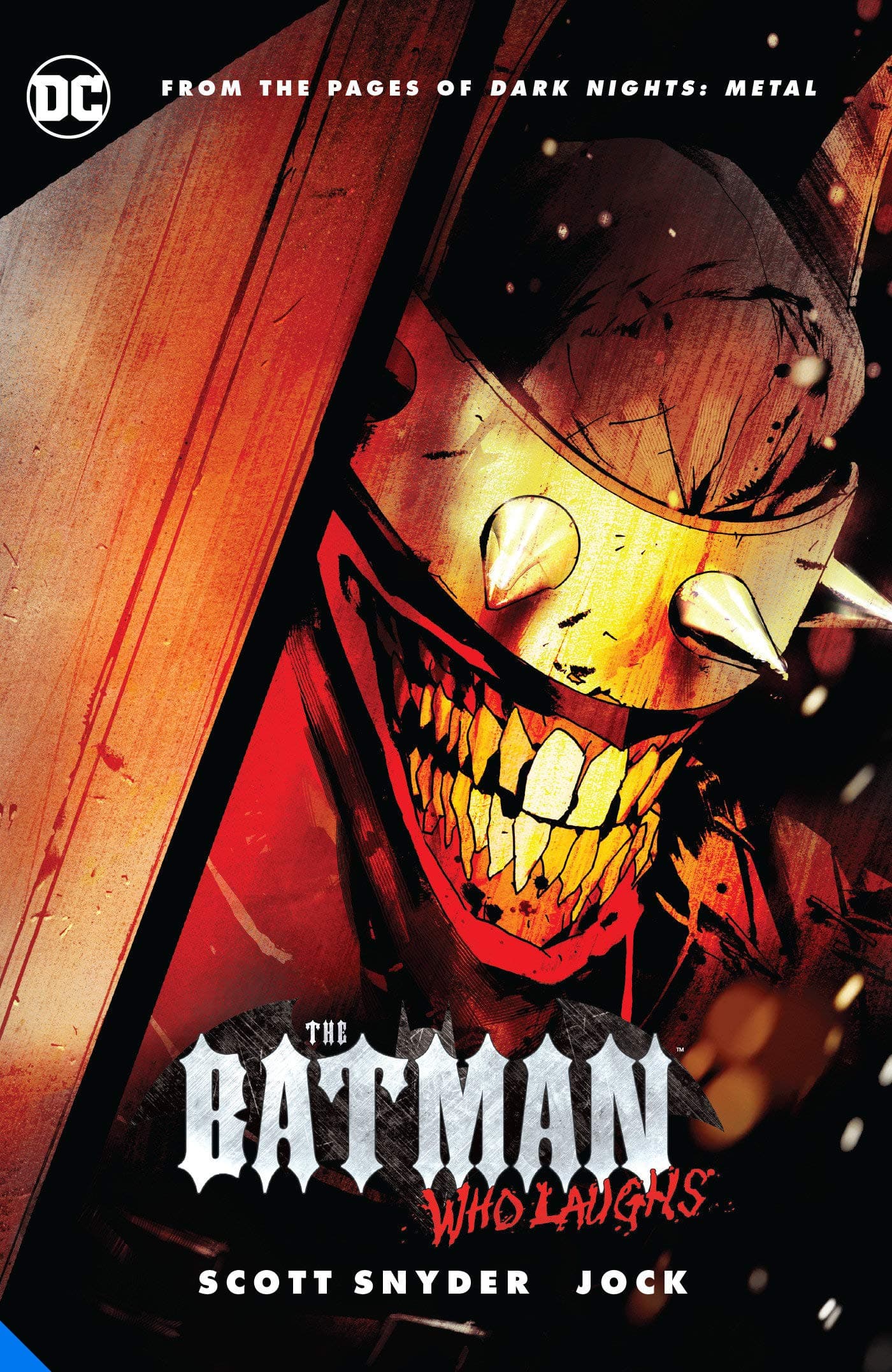 The Batman Who Laughs HB
