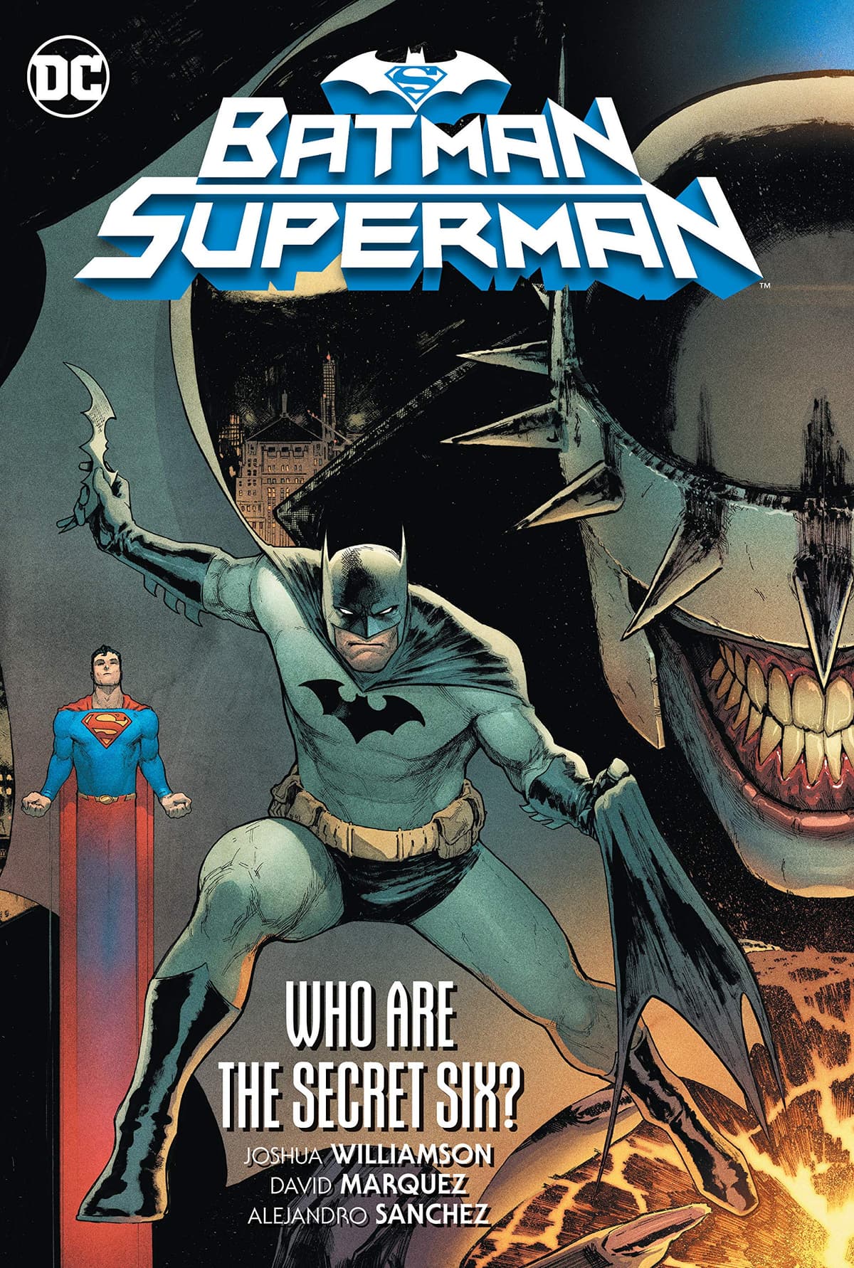 Batman Superman 2019 Vol 1 Who are the Secret Six HB - Joshua Williamson Voucher Code