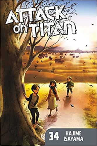 Attack on Titan 34 PB — Hajime Isayama