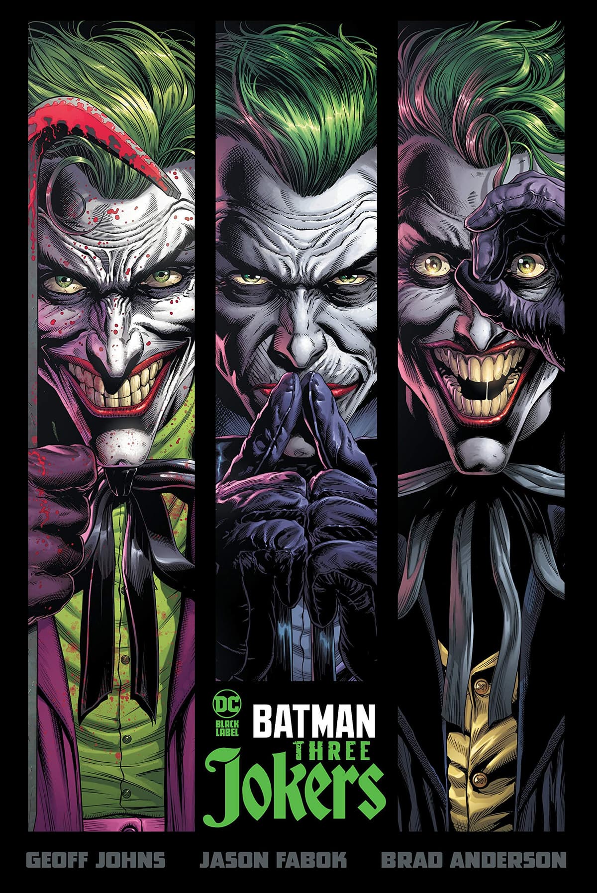 Batman Three Jokers HB - Geoff Johns Voucher Code