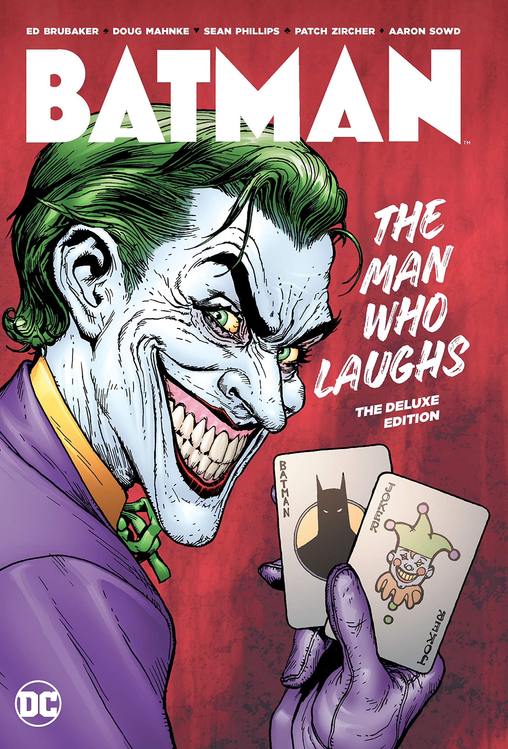 Batman The Man Who Laughs Deluxe Edition HB — Ed Brubaker