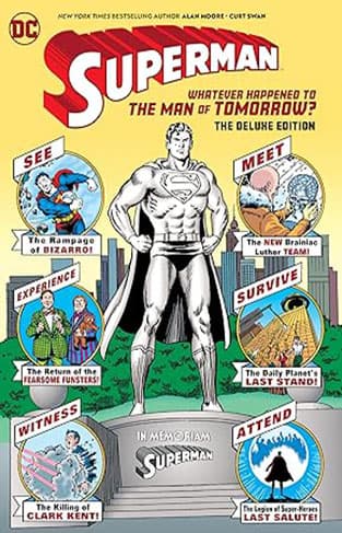 Superman Whatever Happened to the Man of Tomorrow - Alan Moore Voucher Code