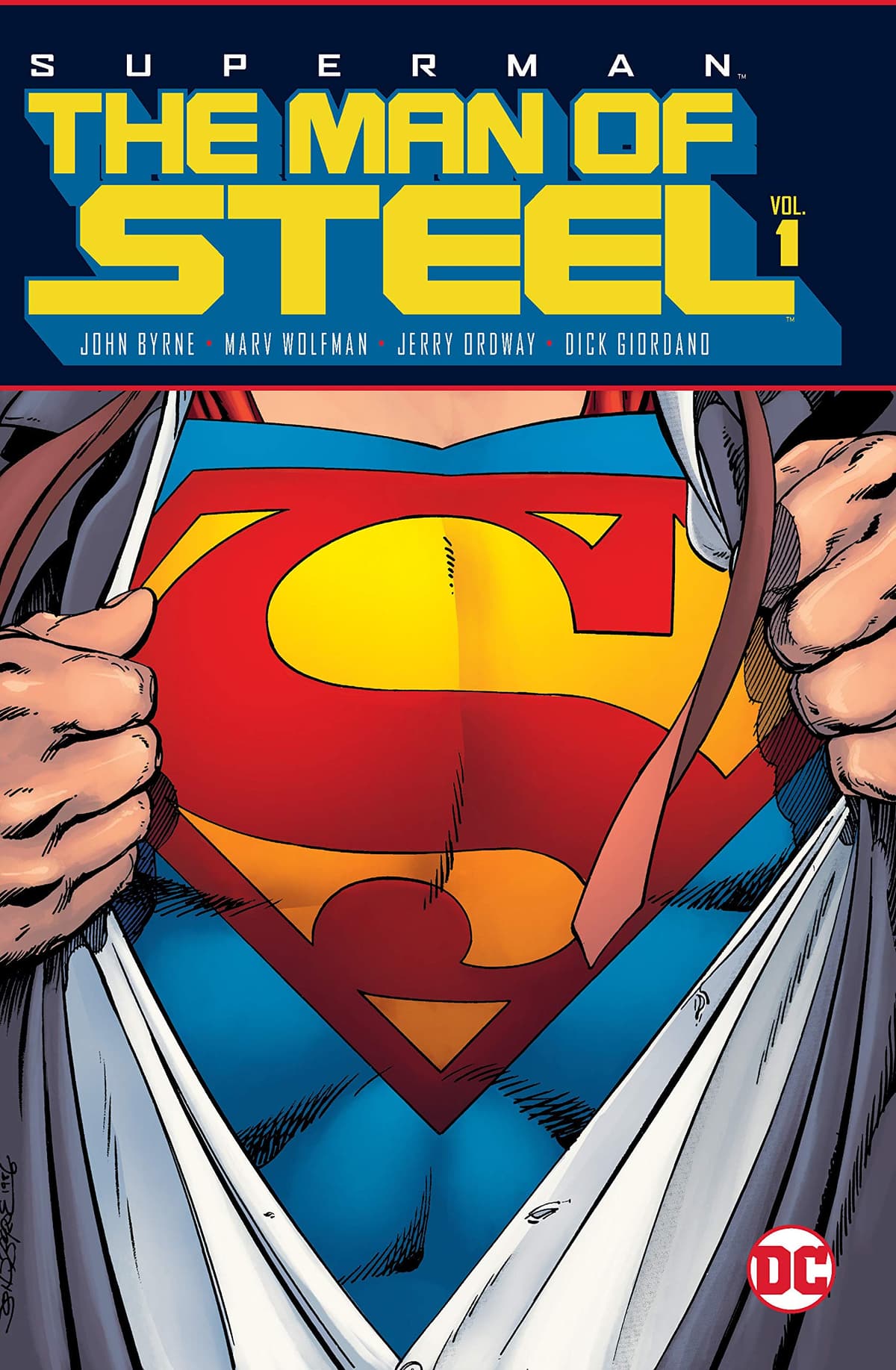 Superman The Man of Steel Vol 1 HB - John Byrne Voucher Code