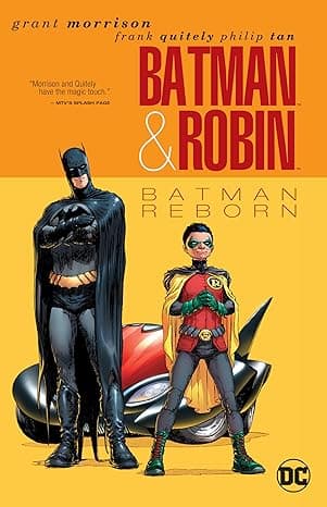 Batman and Robin 1 Batman Reborn — Grant Morrison