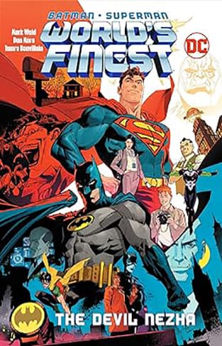 Batman Superman Worlds Finest 1