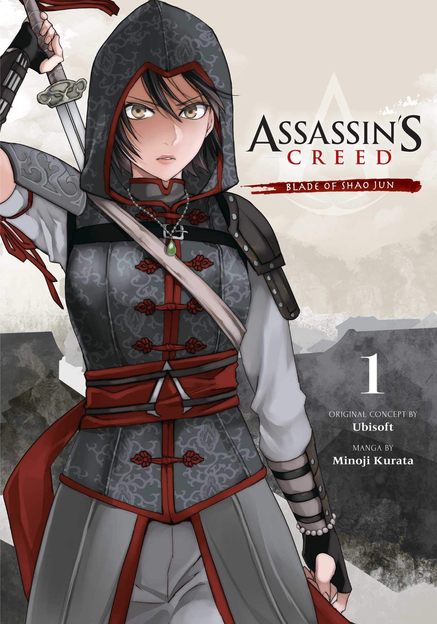 Assassins Creed Blade of Shao Jun Vol 1 TPB — Minoji Kurata