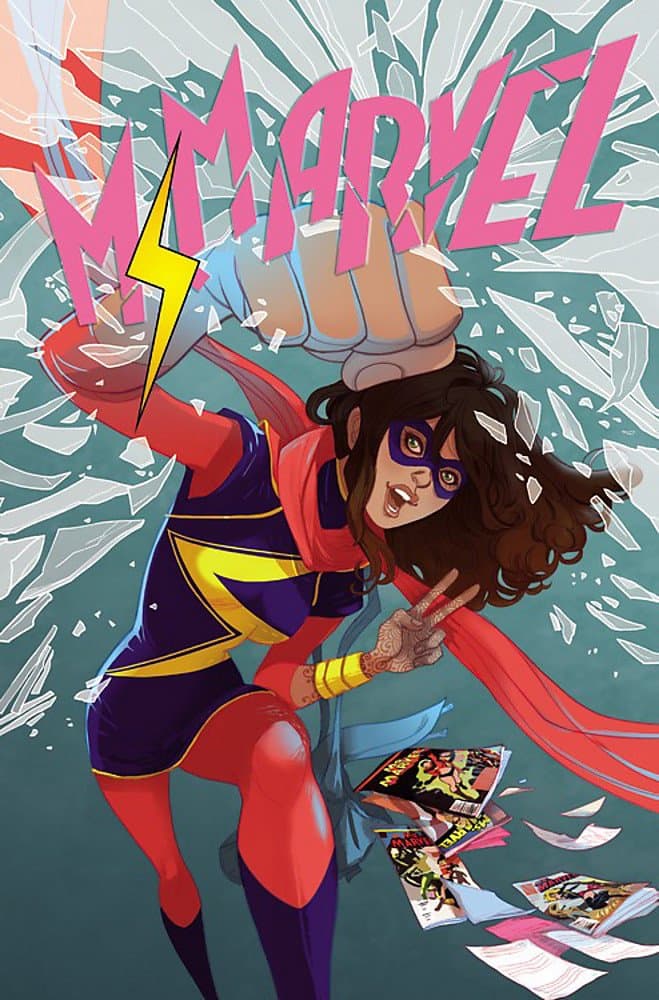 Ms Marvel Vol 3 Crushed PB - G. Willow Wilson Voucher Code