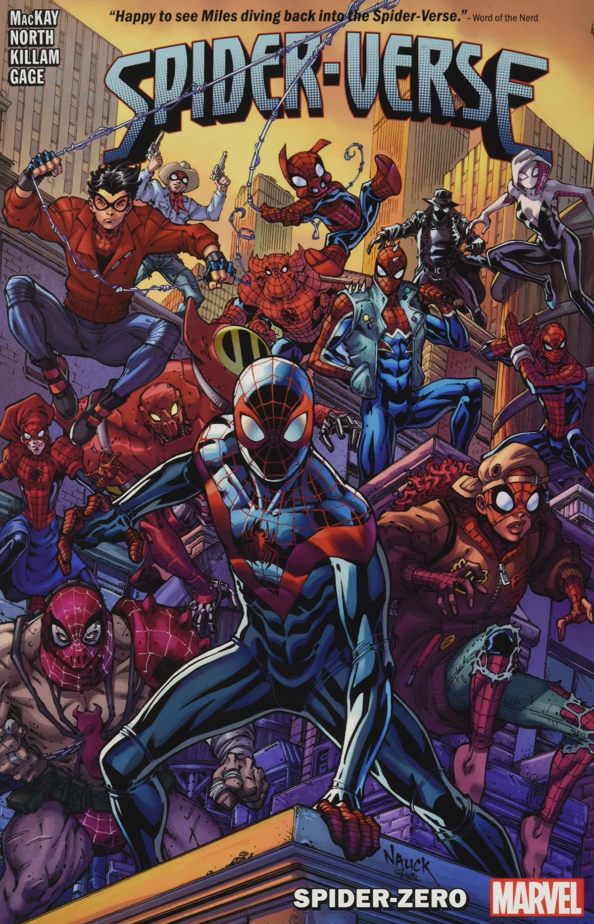 Spider Verse Spider Zero TPB - Marvel Comics Voucher Code