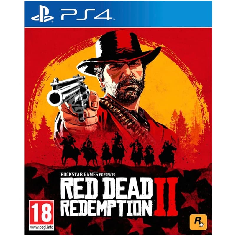 Sony Red Dead Redemption 2 Game For PS4 With Warranty - Games Voucher Code