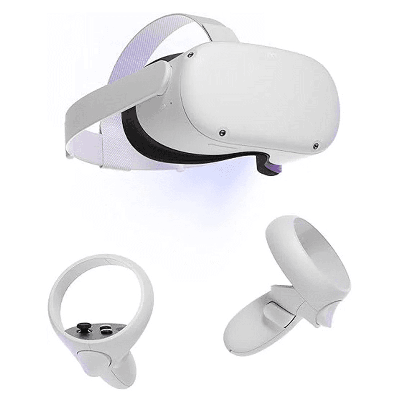 Meta Quest 2 Oculus VR Advanced All-In-One Virtual Reality Headset - 128GB - Gaming Accessories Voucher Code