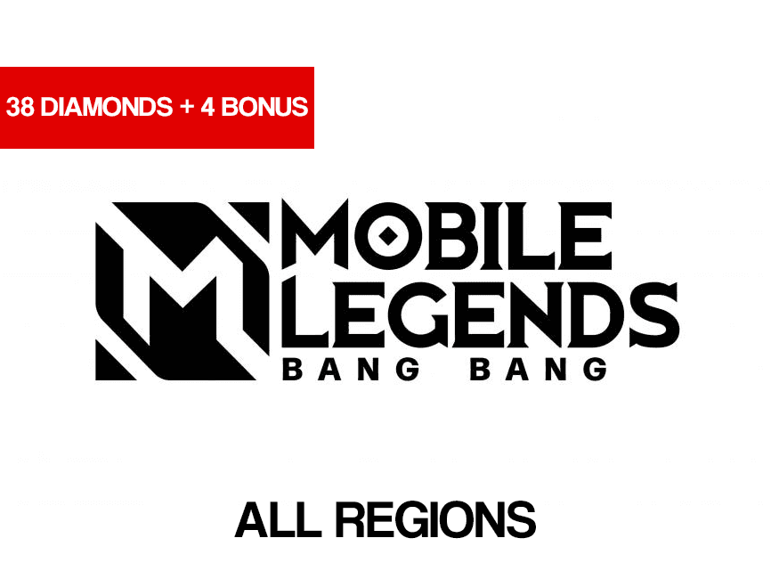 Mobile Legends: 38 Diamonds + 4 Bonus - Mobile Legends Voucher Code
