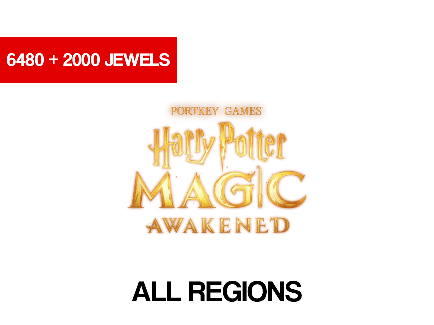 Harry Potter Magic awakened: 6480+2000 Jewels - Harry Potter Magic awakened Voucher Code