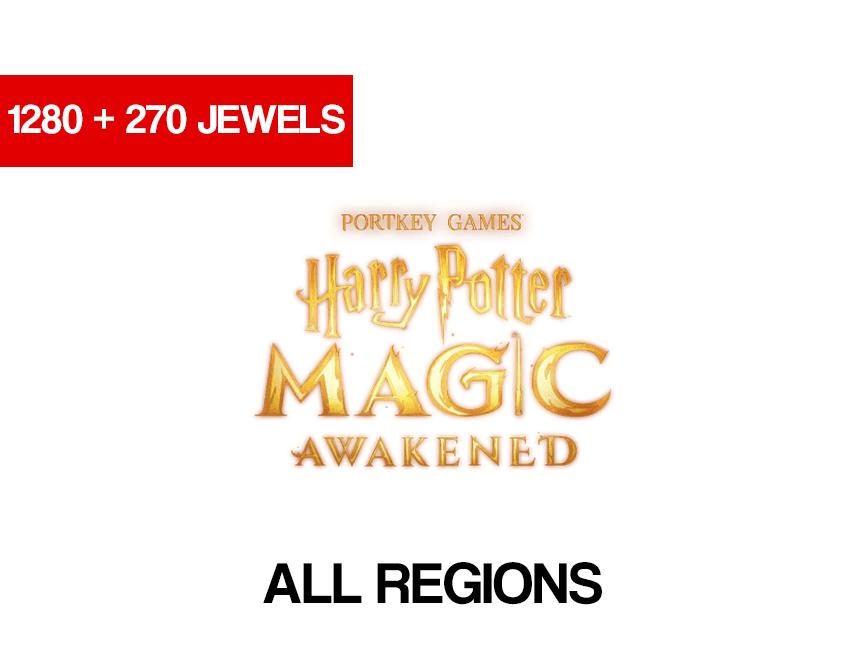 Harry Potter Magic awakened: 1280+270 Jewels - Harry Potter Magic awakened Voucher Code