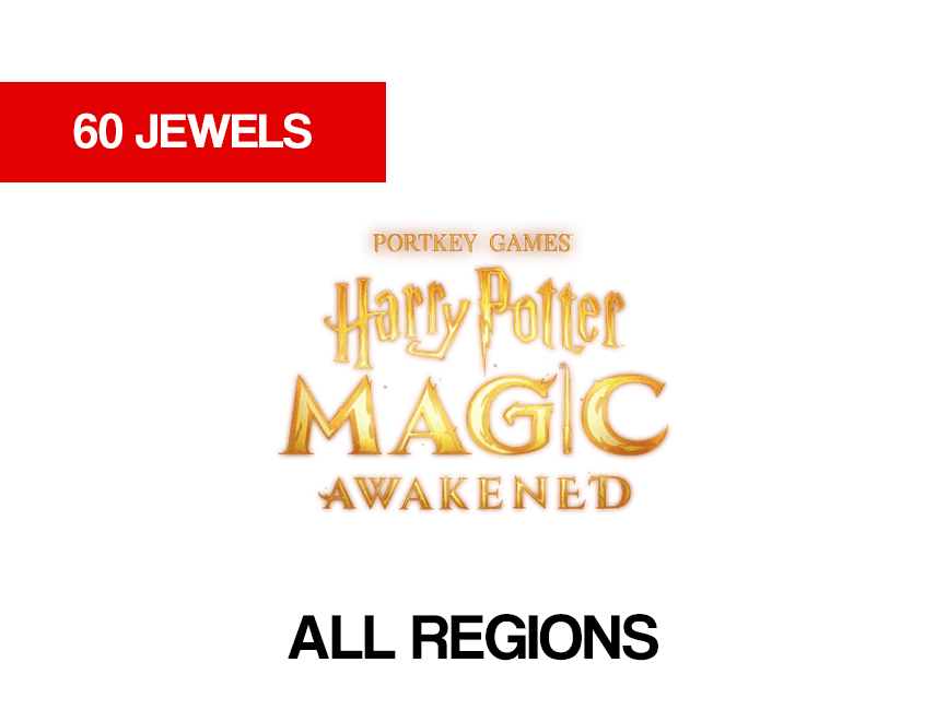 Harry Potter Magic awakened: 60 Jewels - Harry Potter Magic awakened Voucher Code