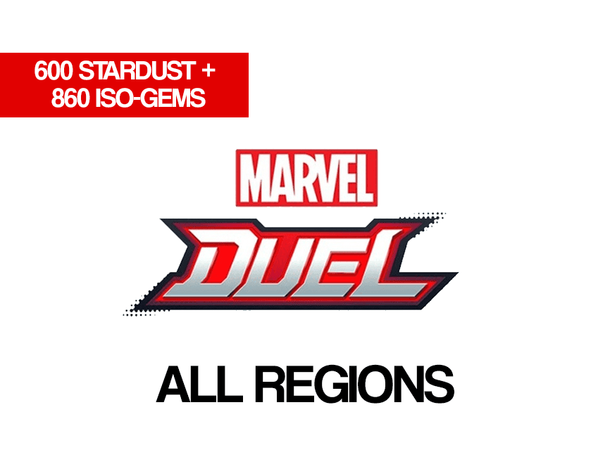 Marvel Duel: 600 Stardust + 860 Iso-gems - Marvel Duel Voucher Code