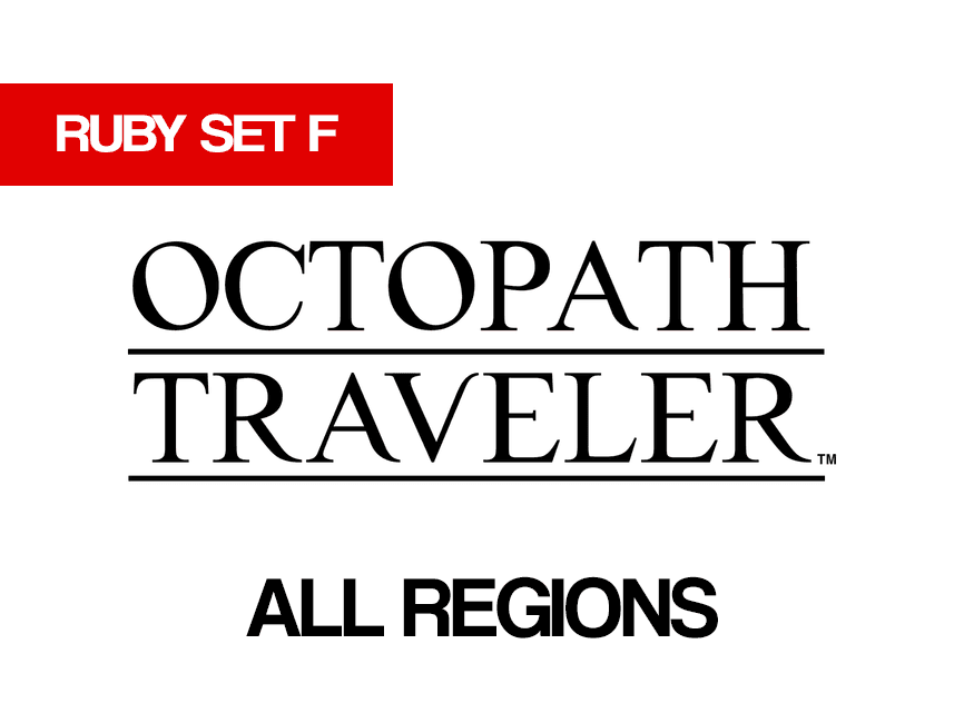 Octopath Traveler: CotC: Ruby Set F - Octopath Traveler: CotC Voucher Code