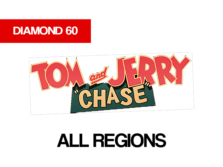 Tom and Jerry Chase: 60 Diamonds - Tom and Jerry Chase Voucher Code