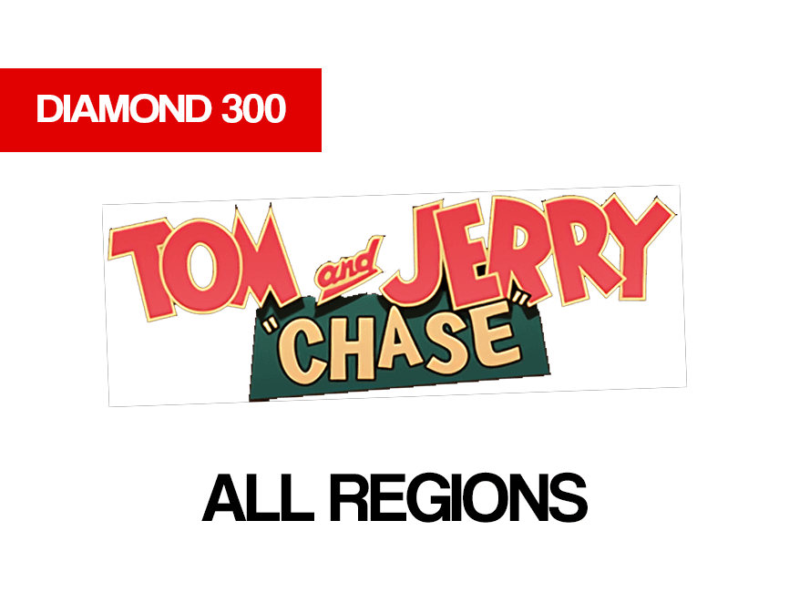 Tom and Jerry Chase: 300 Diamonds - Tom and Jerry Chase Voucher Code