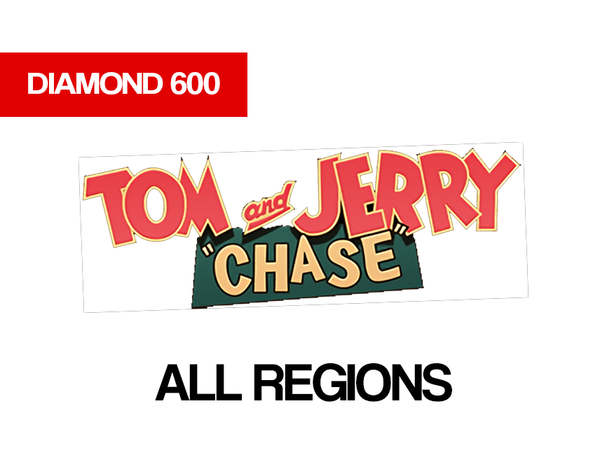 Tom and Jerry Chase: 600 Diamonds - Tom and Jerry Chase Voucher Code