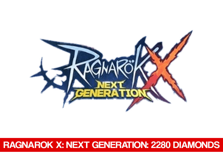 ragnarok x: Next Generation: 2280 Diamonds - Ragnarok X Voucher Code