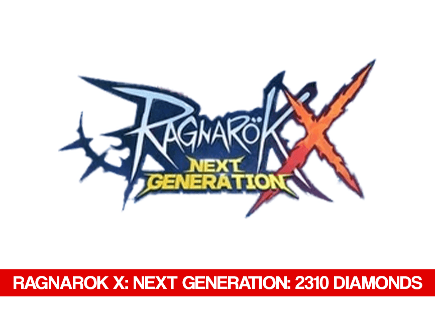 ragnarok x: Next Generation: 2310 Diamonds - Ragnarok X Voucher Code