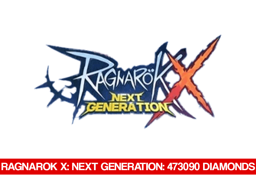 ragnarok x: Next Generation: 473090 Diamonds - Ragnarok X Voucher Code