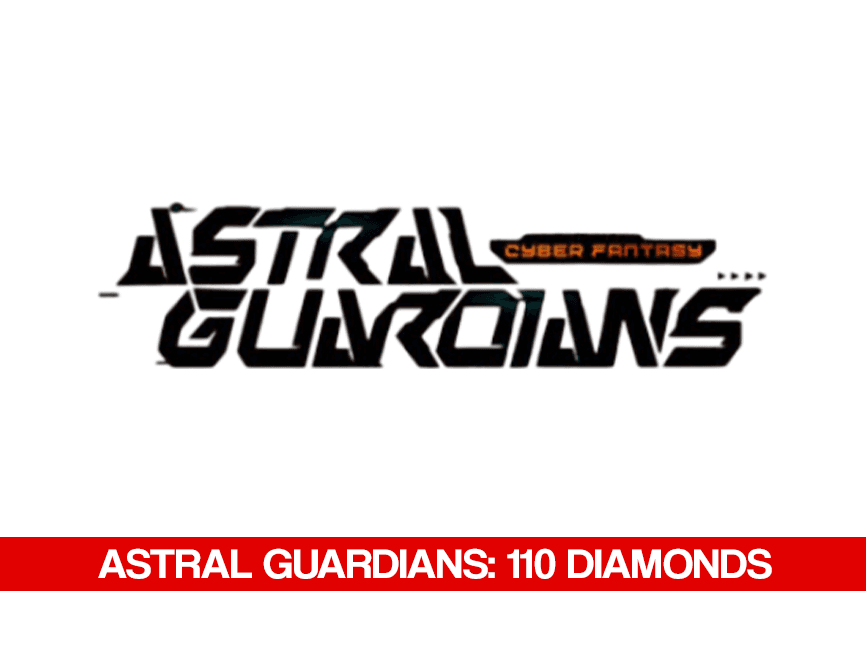 Astral Guardians: 110 Diamonds - Astral Guardians Voucher Code