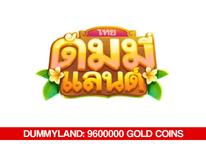 Dummyland: 9600000 Gold Coins - Dummyland Voucher Code