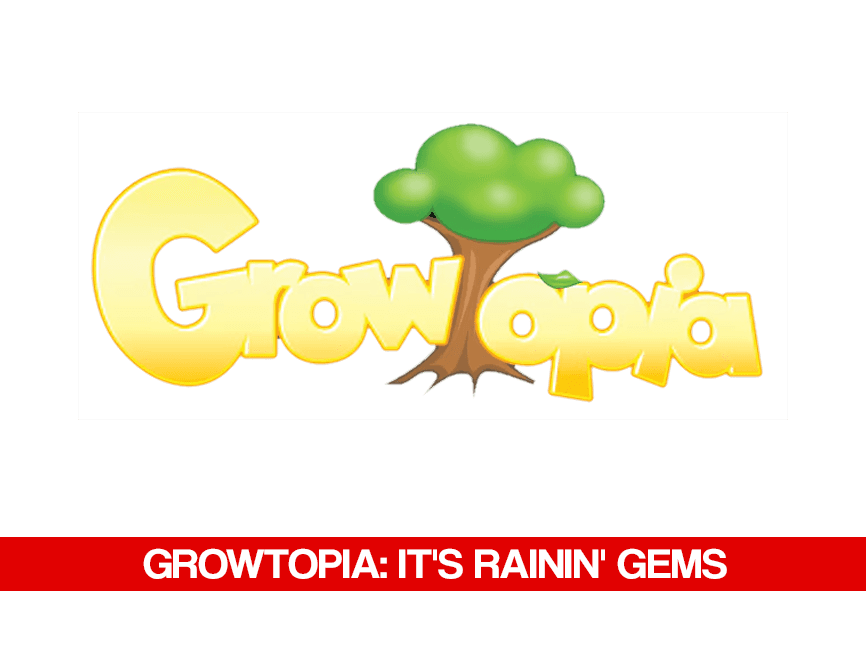 Growtopia: It's Rainin' Gems - Growtopia Voucher Code