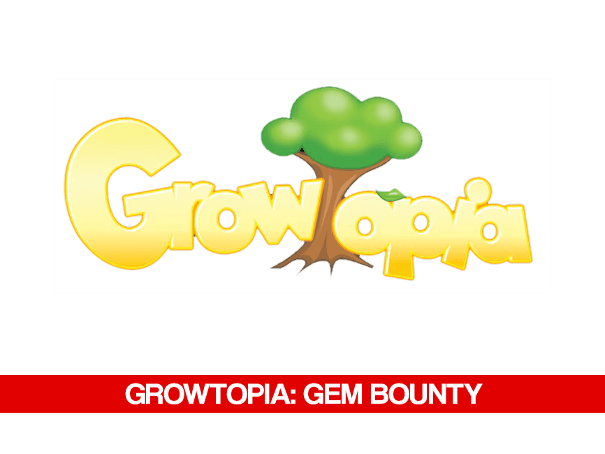 Growtopia: Gem Bounty - Growtopia Voucher Code