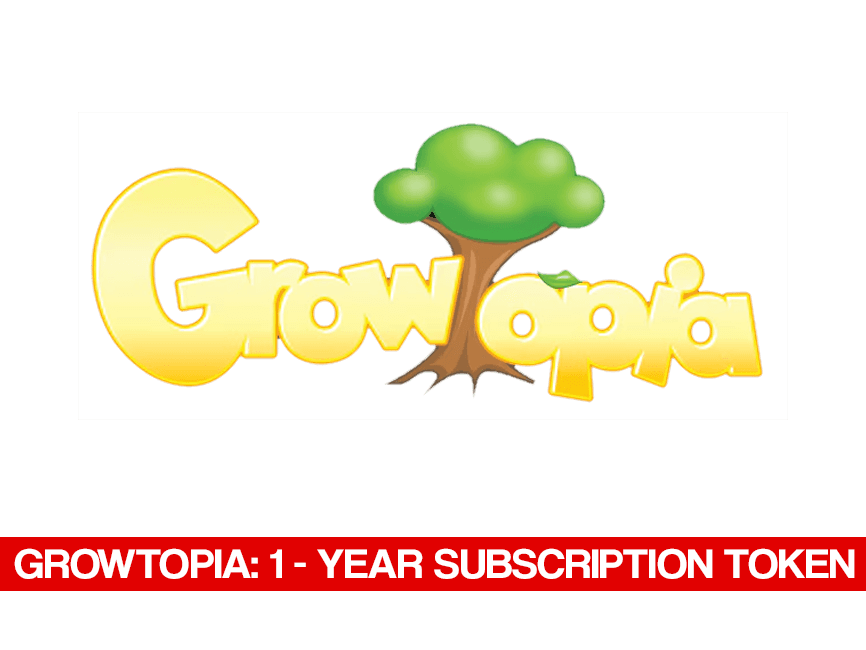 Growtopia: 1 - Year Subscription Token - Growtopia Voucher Code